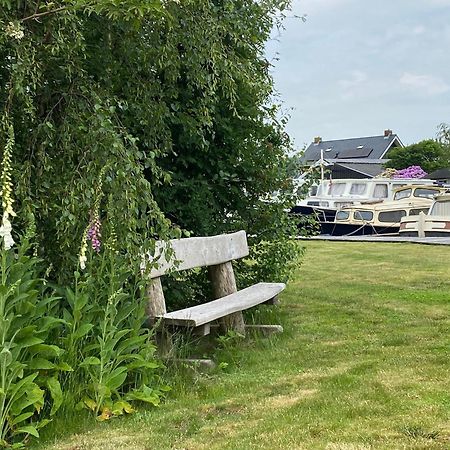Boat Stoer - Inclusief Sloep Hotel Jutrijp Bagian luar foto
