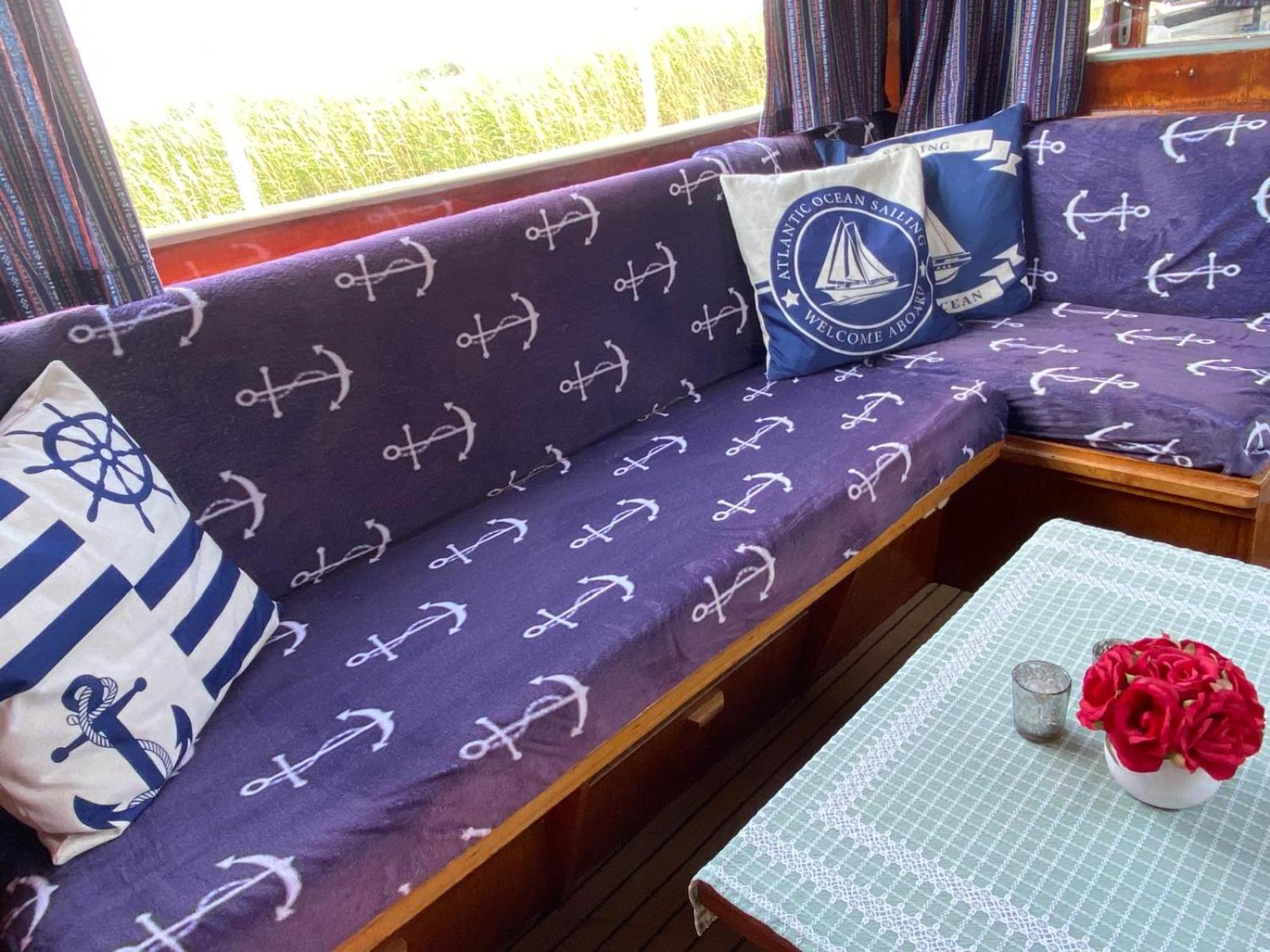Boat Stoer - Inclusief Sloep Hotel Jutrijp Bagian luar foto