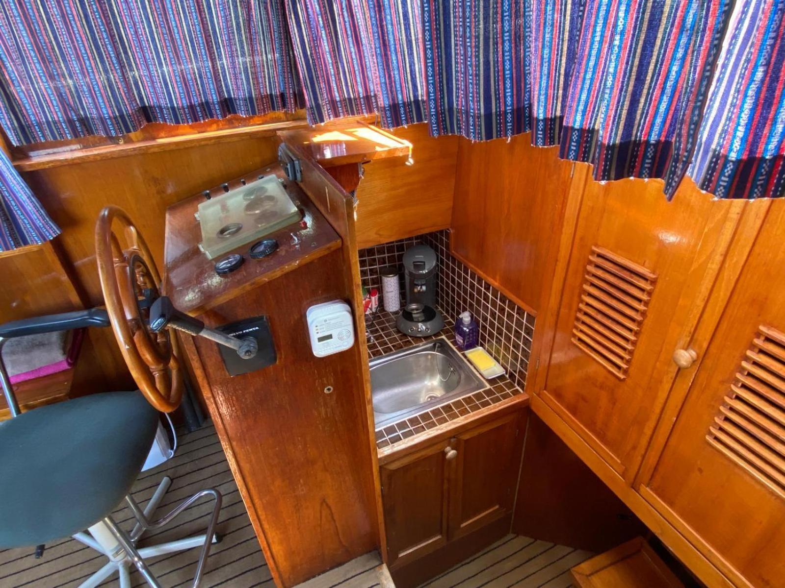 Boat Stoer - Inclusief Sloep Hotel Jutrijp Bagian luar foto