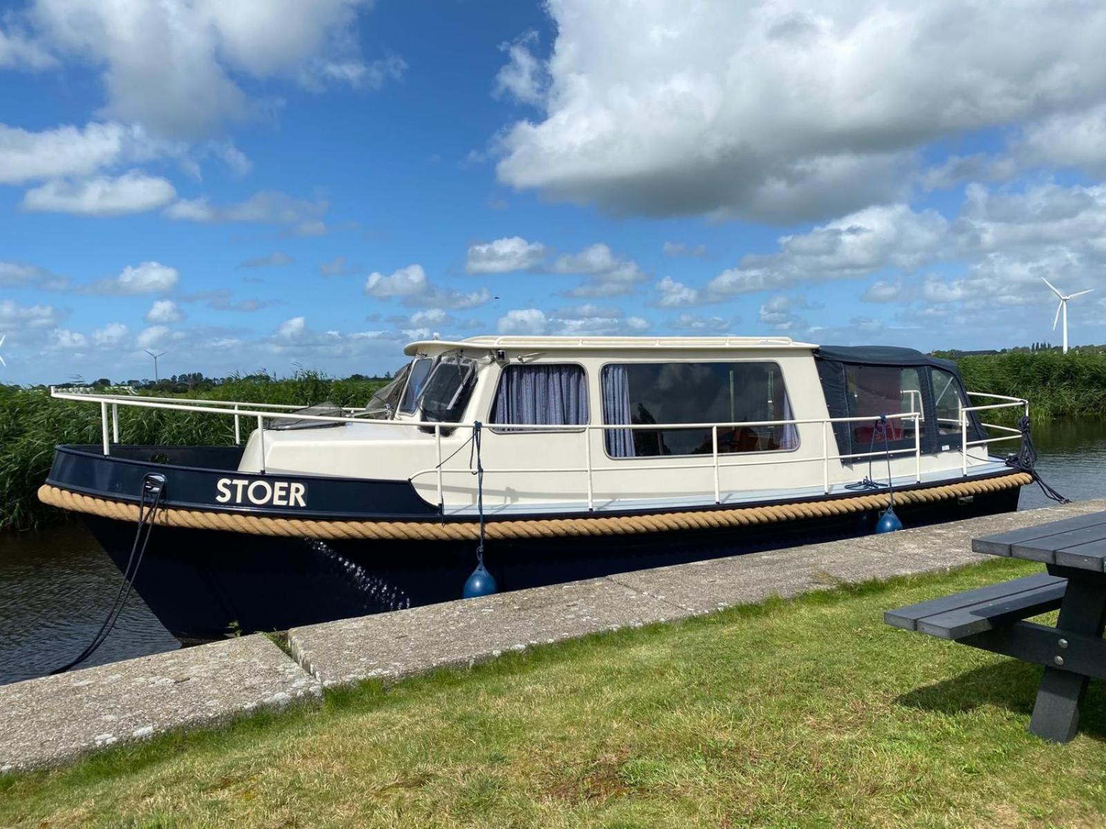 Boat Stoer - Inclusief Sloep Hotel Jutrijp Bagian luar foto