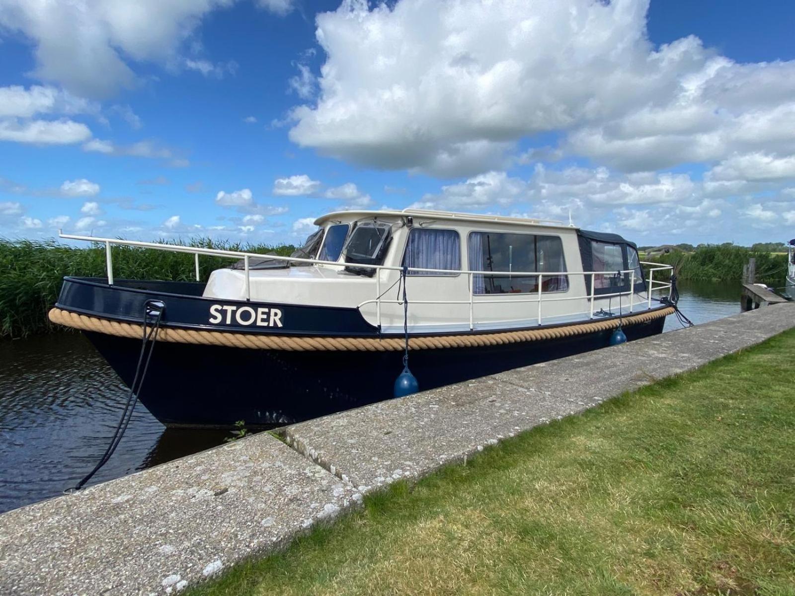 Boat Stoer - Inclusief Sloep Hotel Jutrijp Bagian luar foto