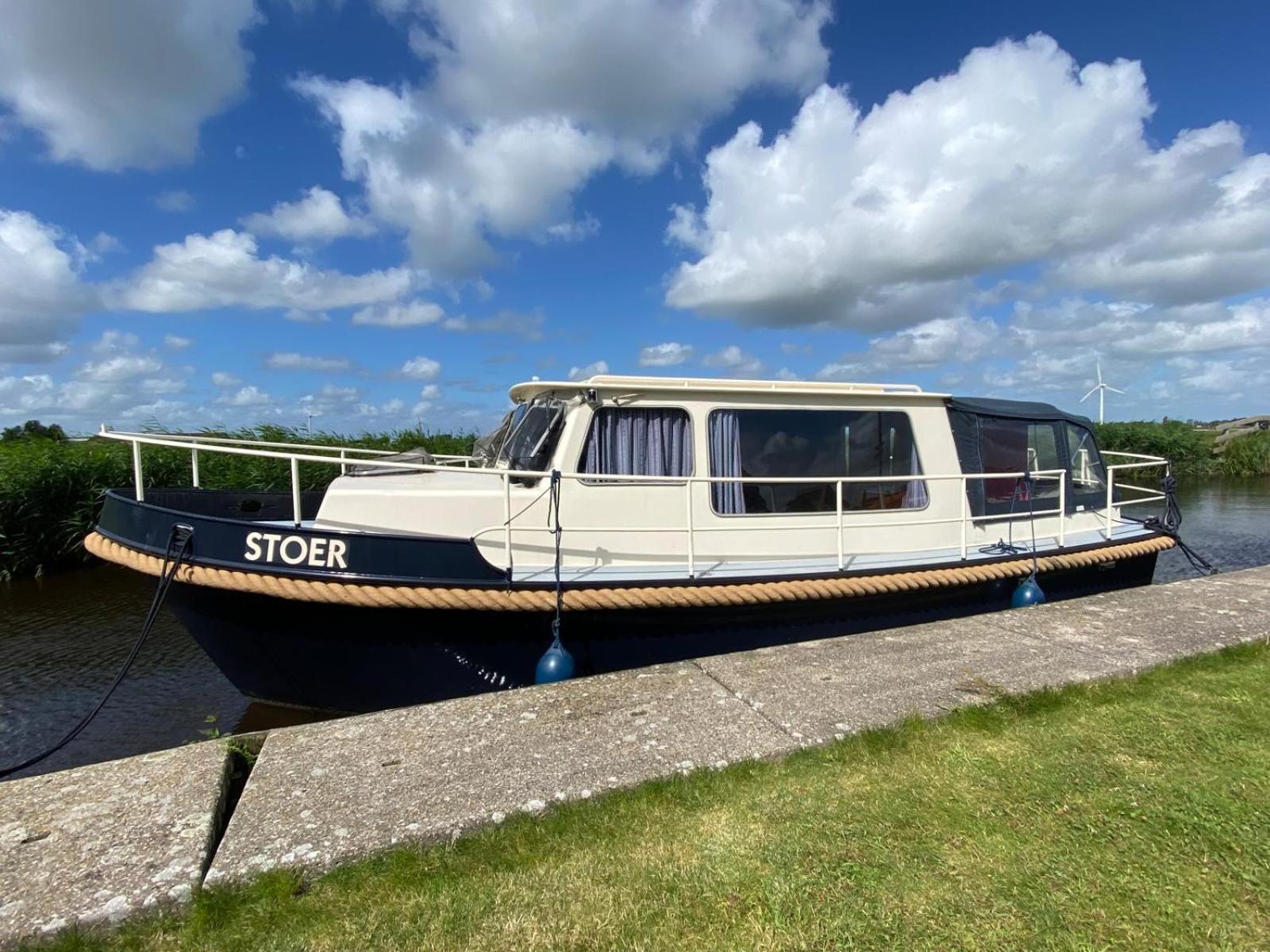 Boat Stoer - Inclusief Sloep Hotel Jutrijp Bagian luar foto